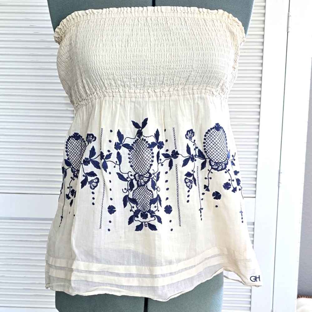 Gilly Hicks | Strapless Top
